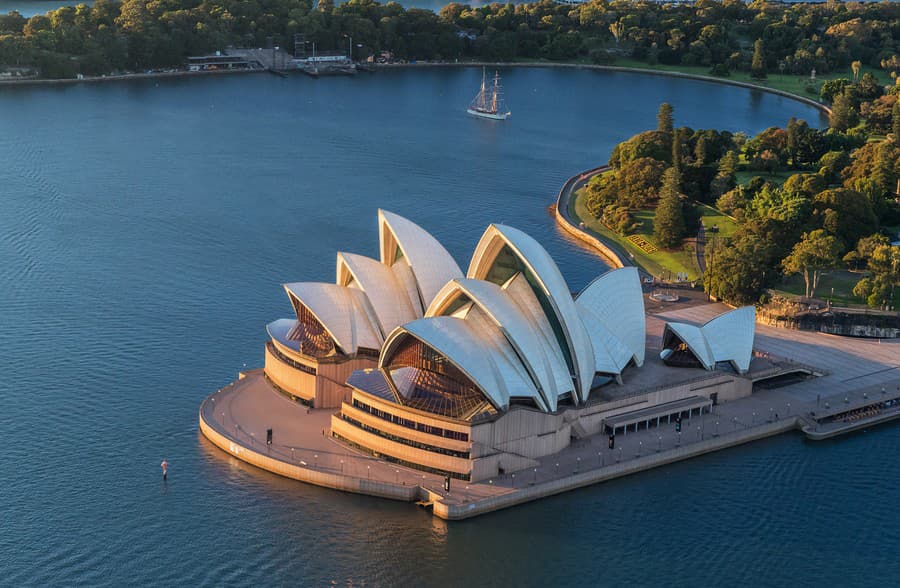 Opera v Sydney: Víťazný