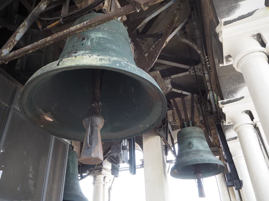 Zvony v benátskej kampanile