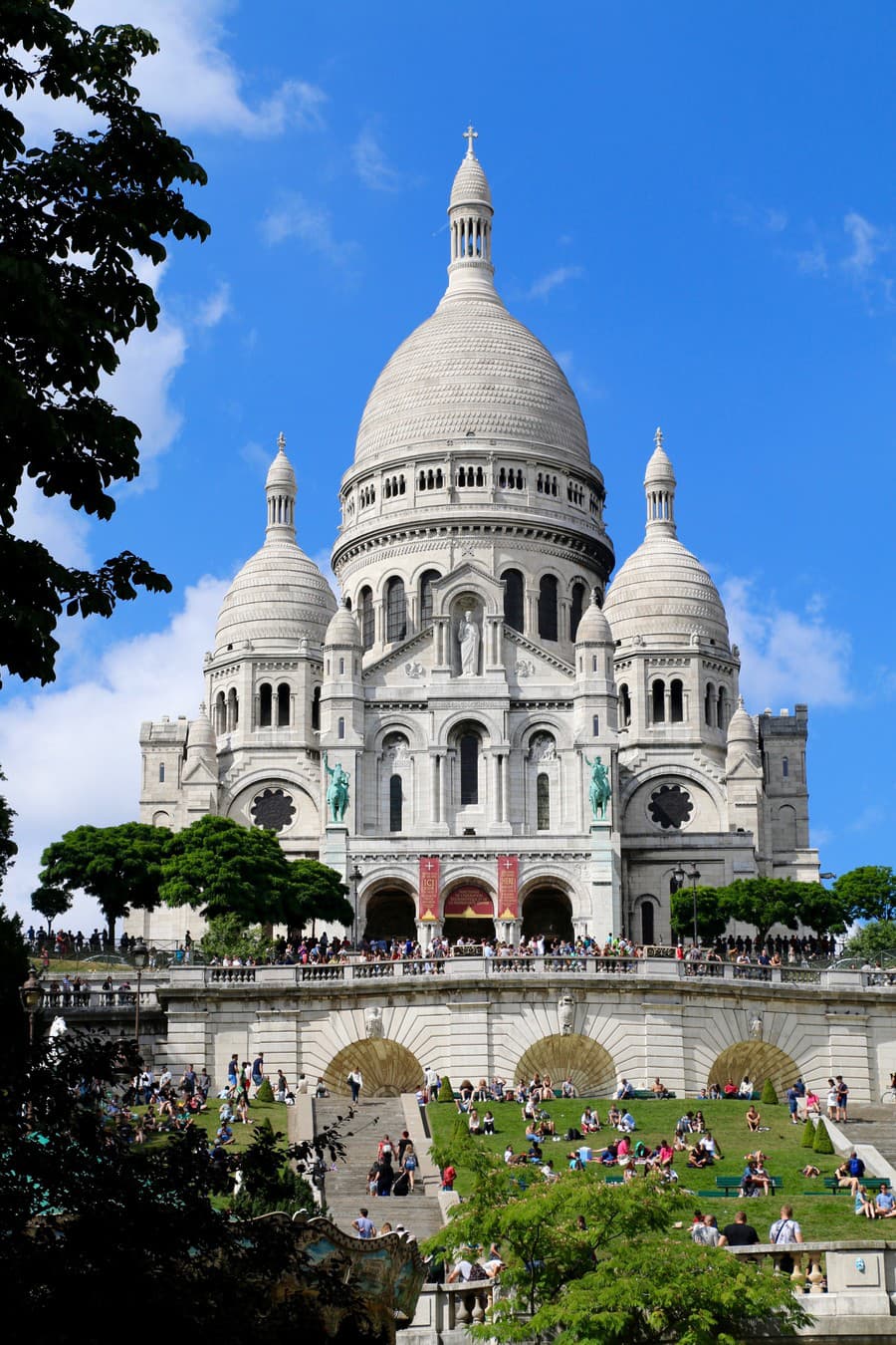 Basilique du Sacré-Coeur, Montmartre