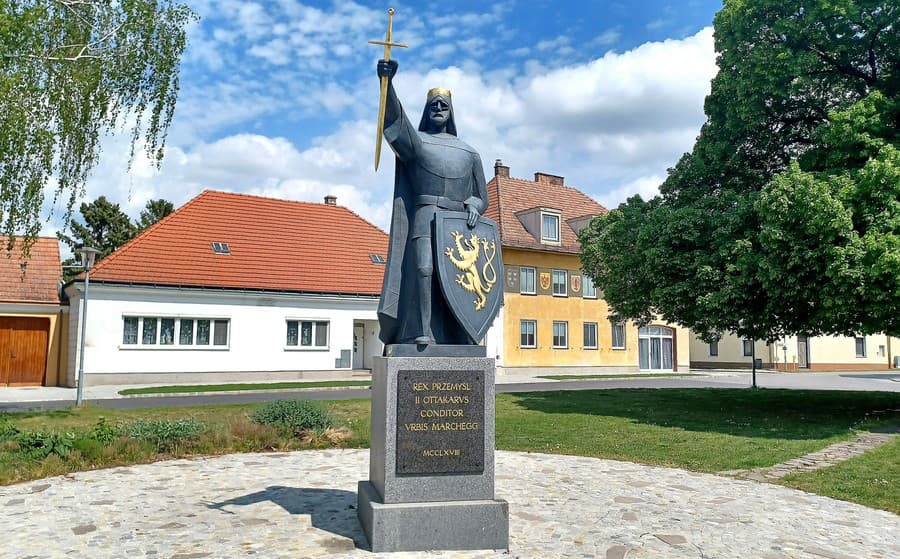 Český kráľ Přemysl Otakar II. založil roku 1260 Marchegg.