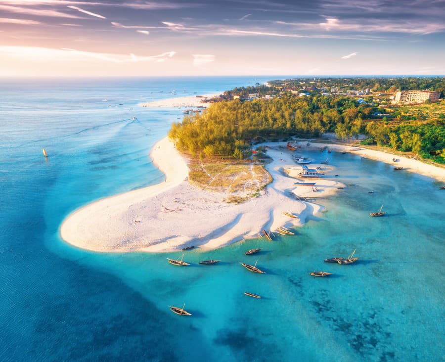 Najkrajšie ostrovy sveta: Hneď