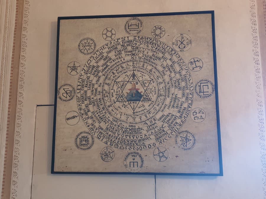 Horoskop, ktorý Albrechtovi vypracoval slávny astrológ Keplen