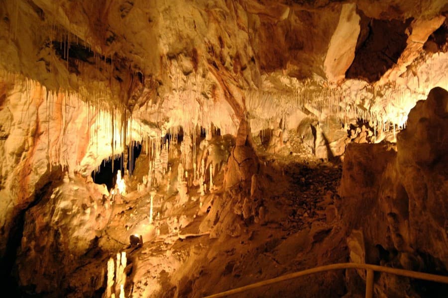 Gombasecká jaskyňa - ozdoba
