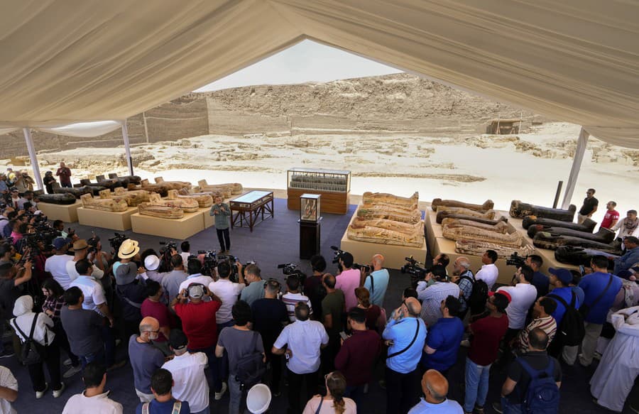 OBRAZOM z Egypta: Archeológovia