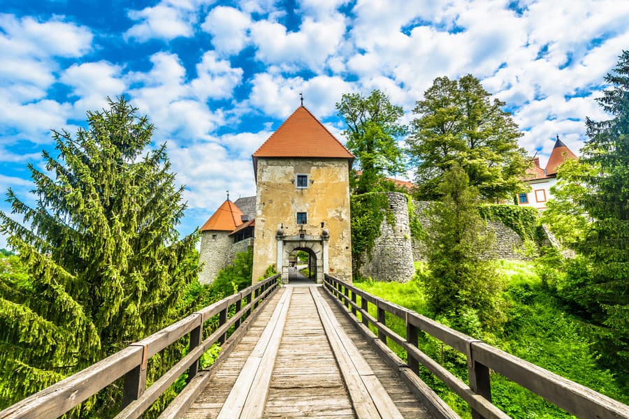 Chorvátske hrady lákajú turistov
