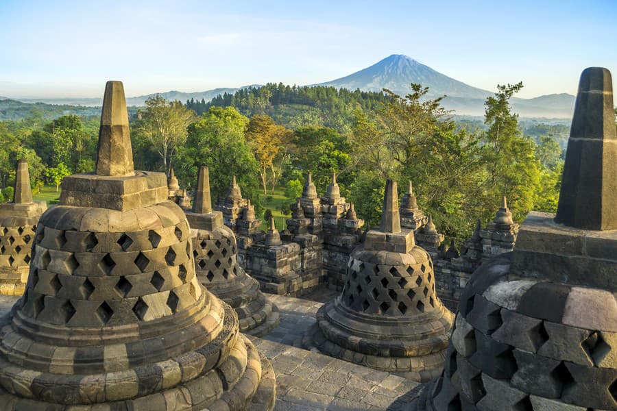Chrám Borobudur – najväčšia