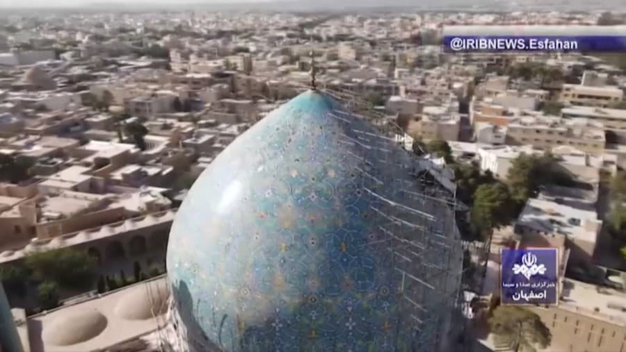 VIDEO: Šáhovu mešitu v