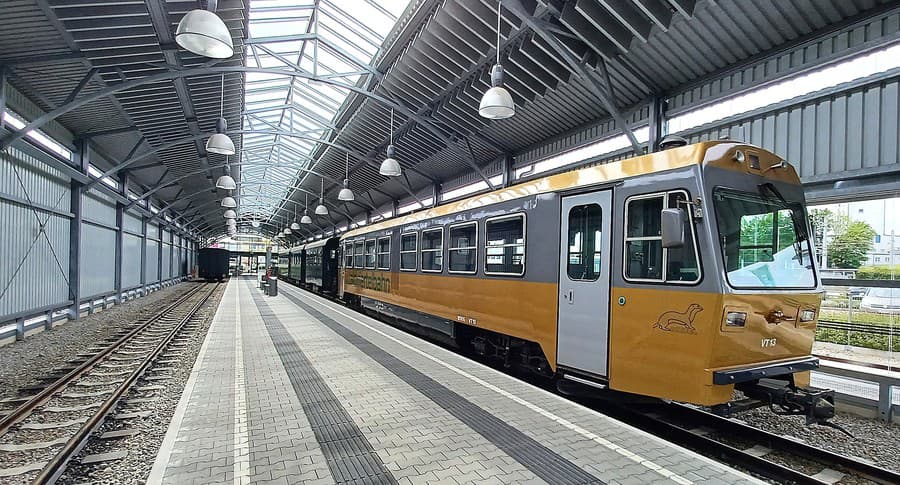 Zlatý motoráčik Waldviertelbahn