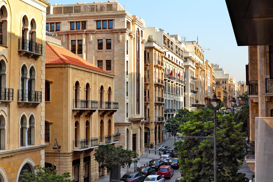 Paríž Stredného východu: Libanonský