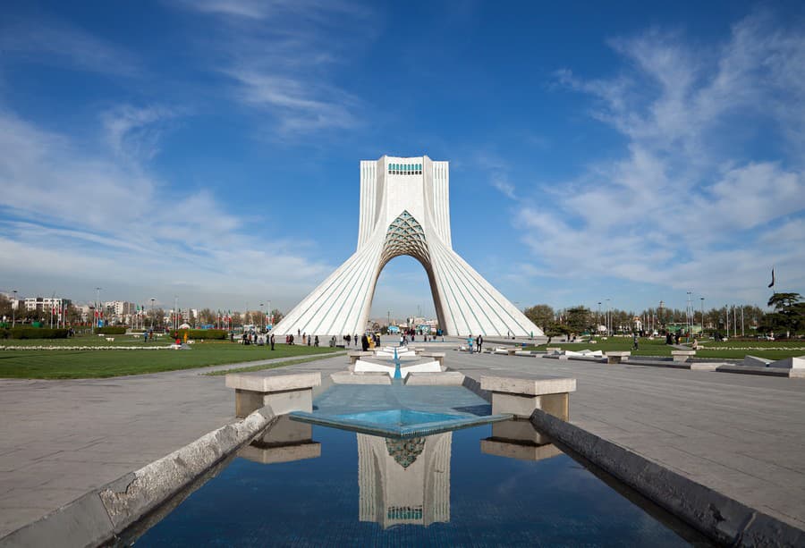 V iránskom Teheráne sa