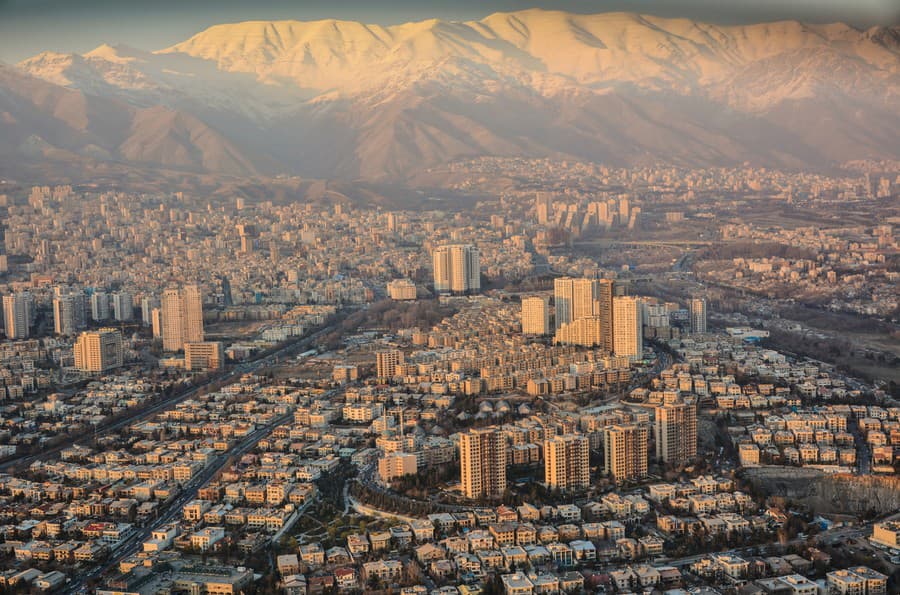 V iránskom Teheráne sa