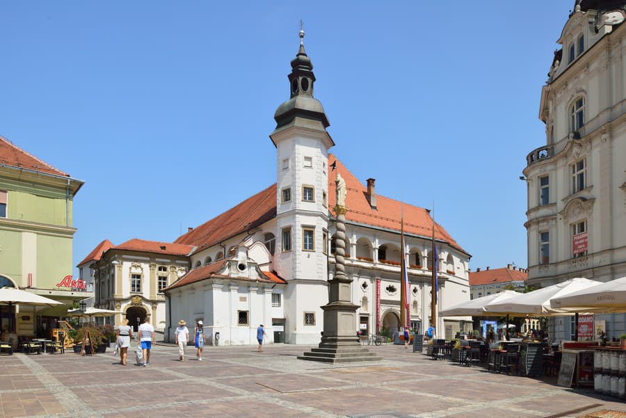 Slovinský Maribor - turistické
