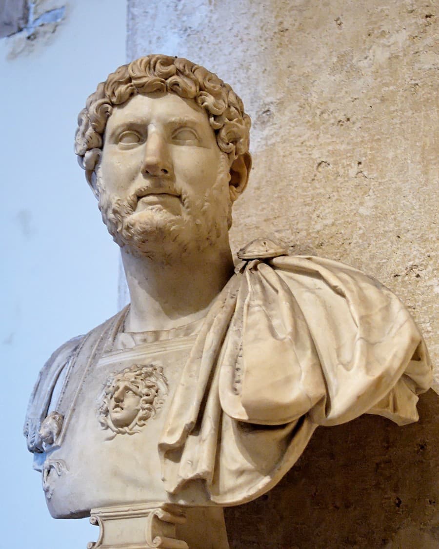 Rímsky milovník Grécka: Cisár