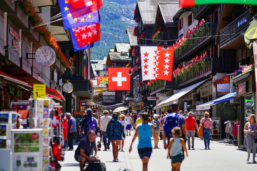 Zermatt pripomína rozprávkovú krajinu,