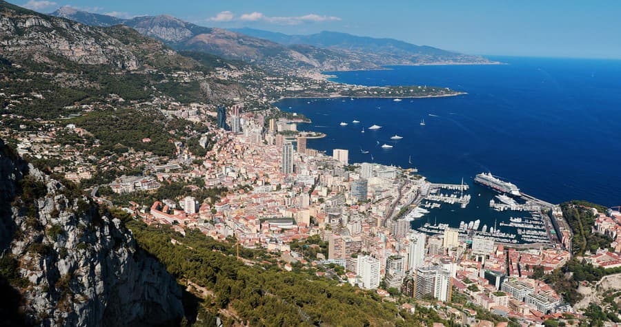 Monako patrí k najmenším