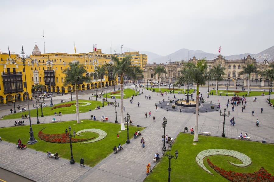 Lima - turistický klenot