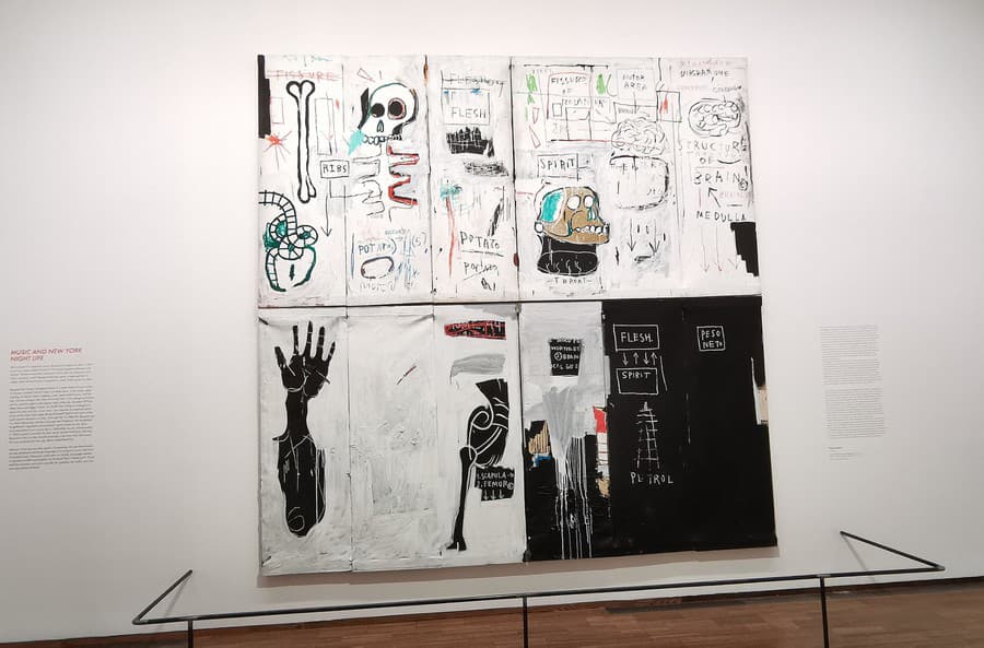 Basquiat má svoju prvú veľkú retrospektívnu výstavu v strednej Európe vo viedenskej Albertine