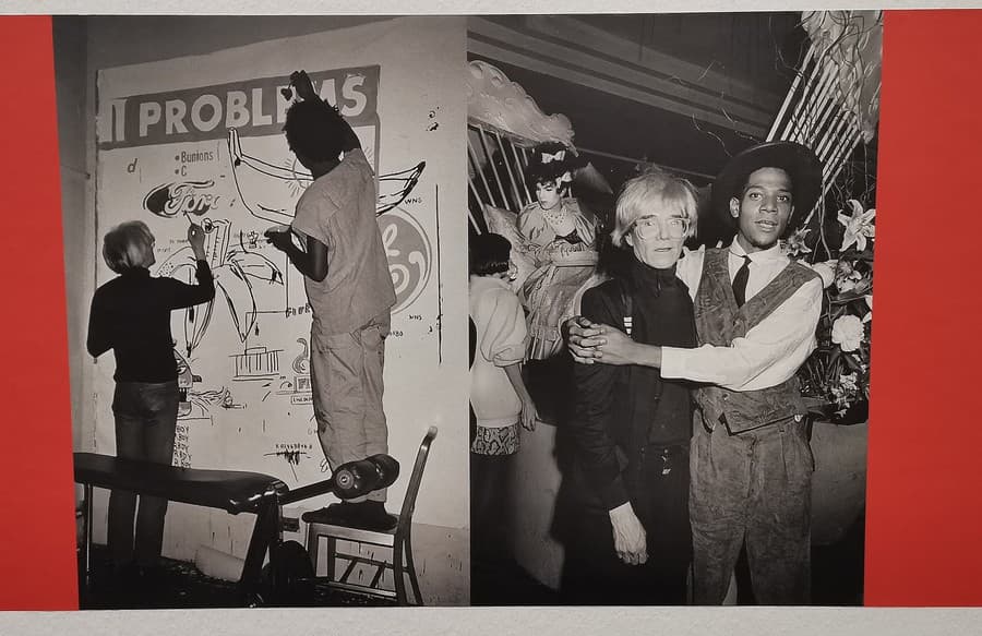 Warhol a Basquiat sa v tvorbe vzájomne výrazne ovplyvňovali
