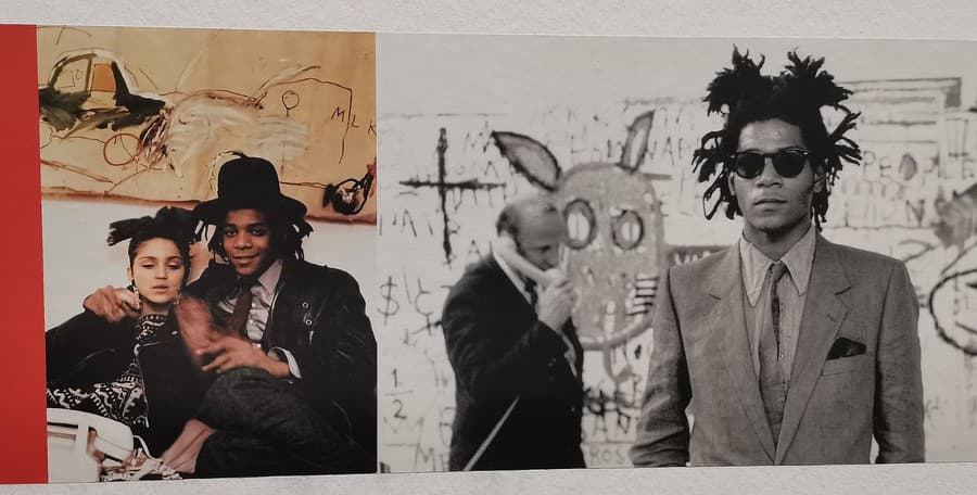 Basquiat s Madonnou