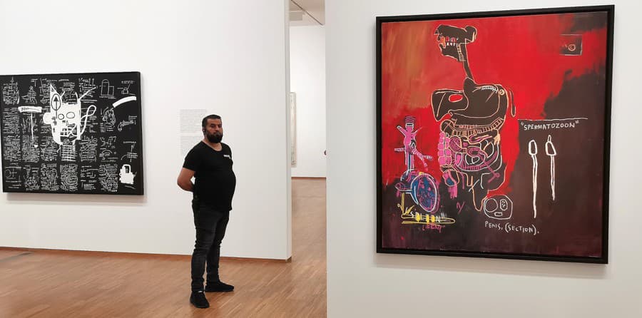 Basquiatova výstava vo viedenskej Albertine