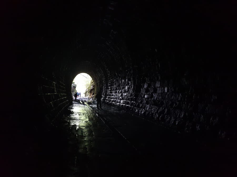 Slavošovský tunel je adrenalínovým zážitkom