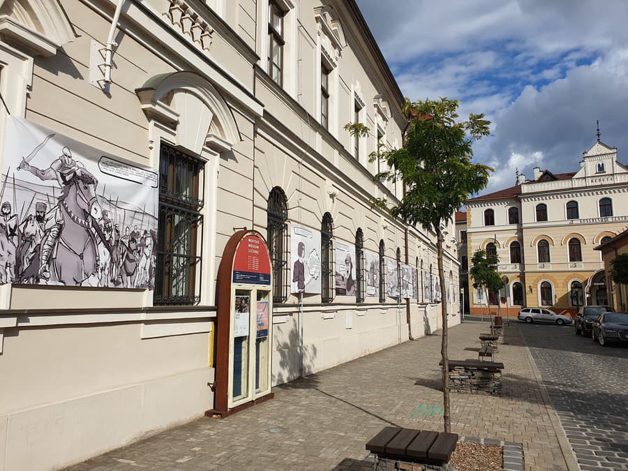 OBRAZOM: Mestské múzeum Lučenec