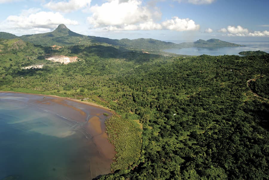 Mayotte má nádhernú prírodu