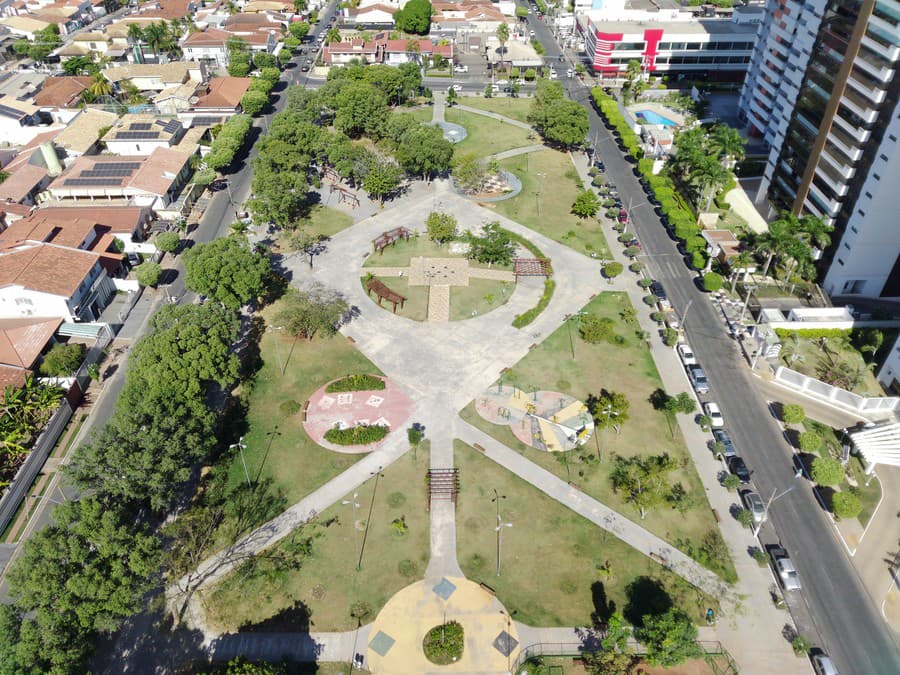 Cuiabá – geografické centrum