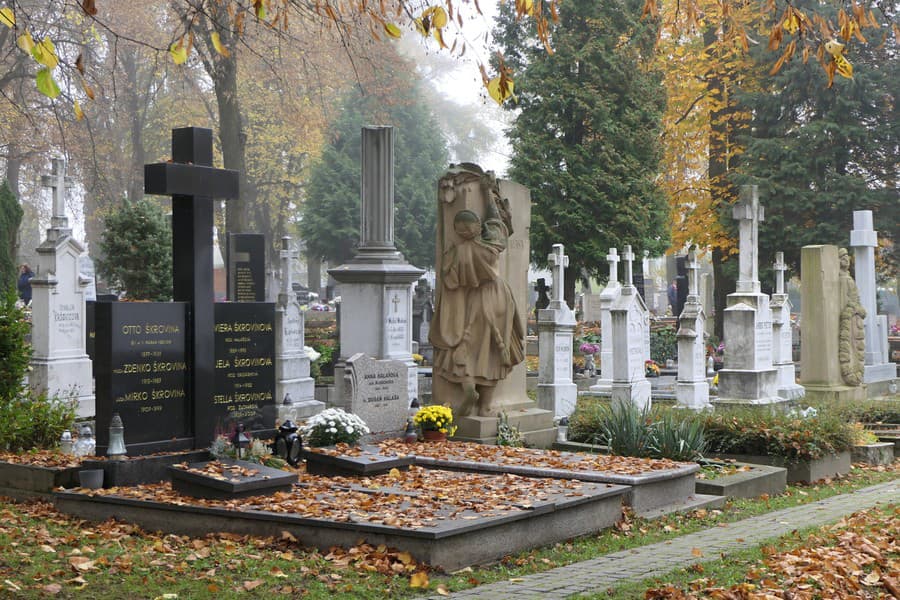 Národný cintorín v Martine