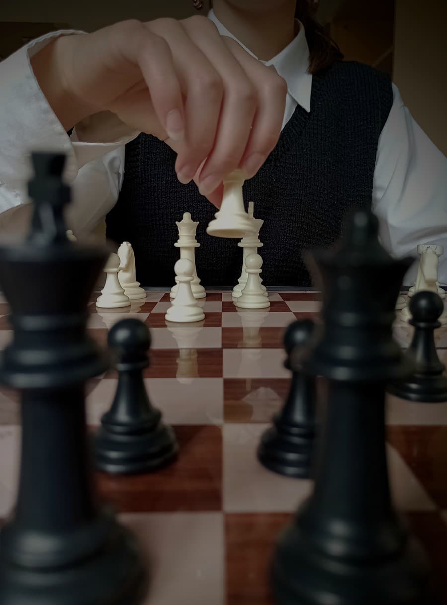 2. miesto: Dominika Valeková – Šach mat 