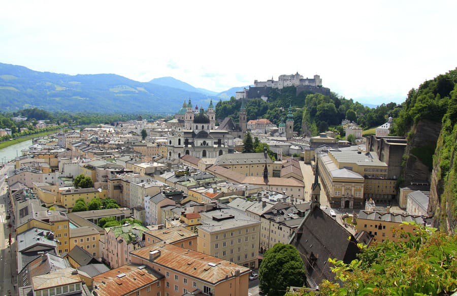 Salzburg je právom na zozname UNESCO