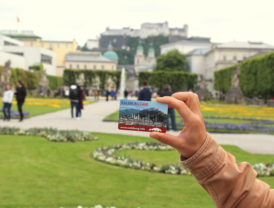 So Salzburger Card máte väčšinu atrakcií a dopravu MHD v meste zdarma