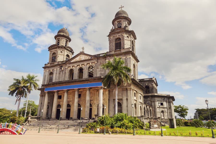 Hlavné mesto Nikaraguy zničil