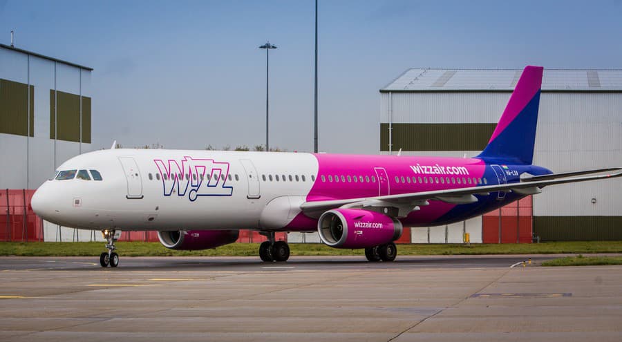 Wizz Air pridáva novú