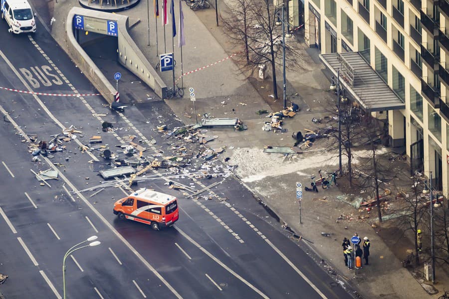 Katastrofa v Berlíne: Prasklo