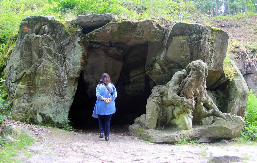 Jaskyňa pustovníka Juana Garinusa