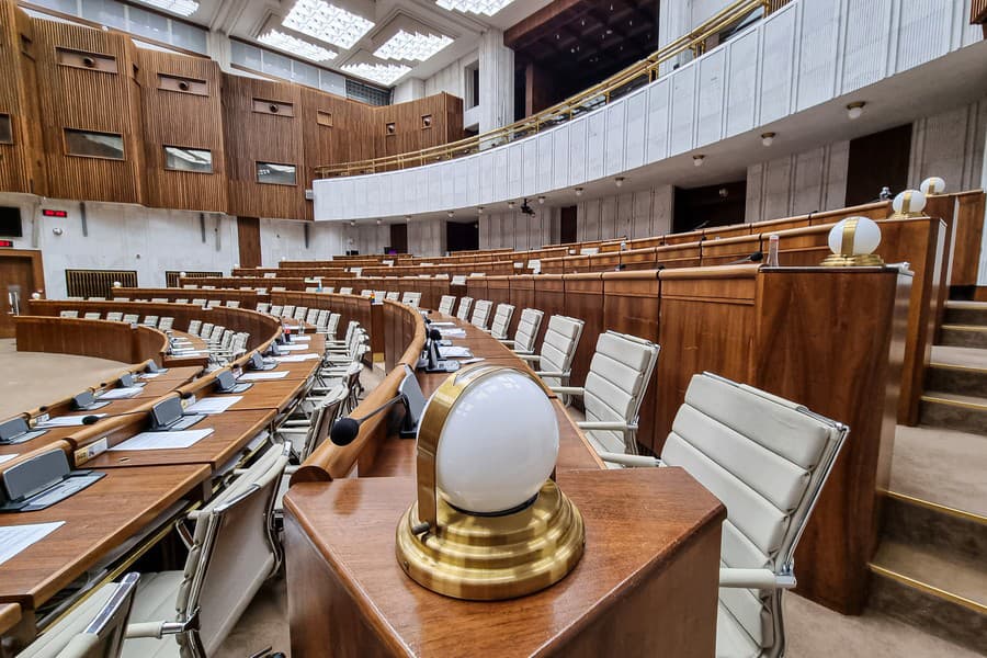 Budova slovenského parlamentu je