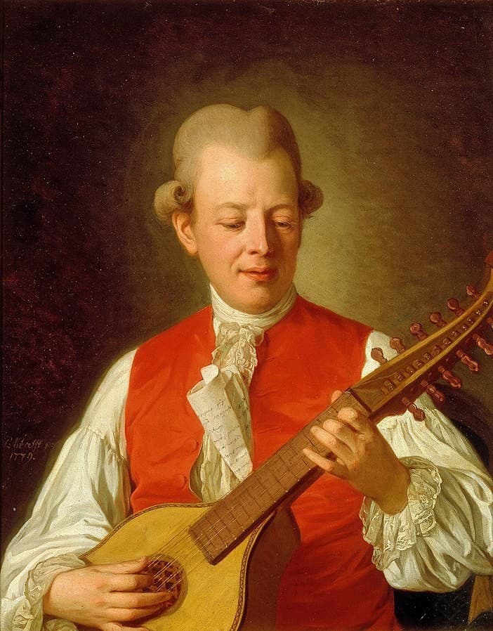 Bellman na maľbe z roku 1779