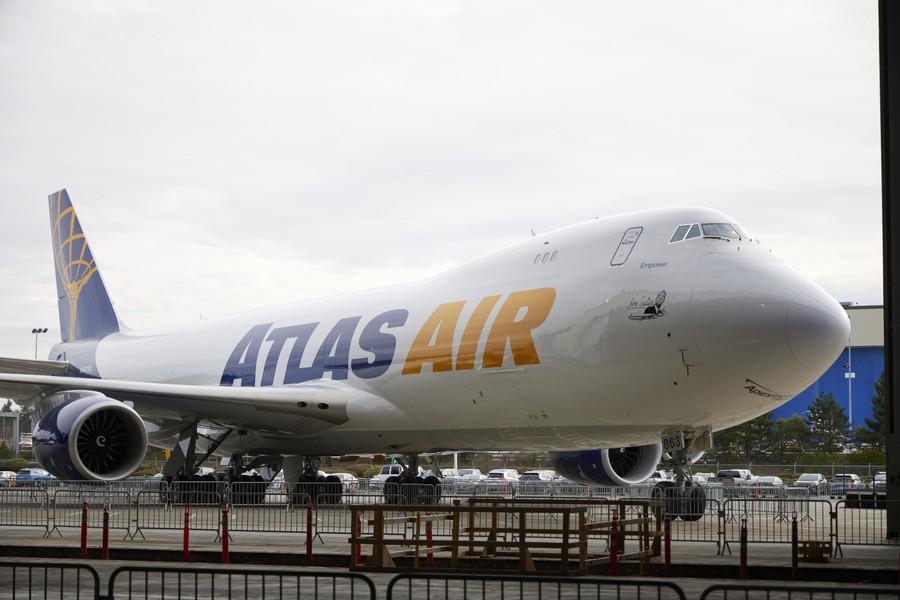 Posledný Boeing 747 bol vyrobený pre Atlas Air