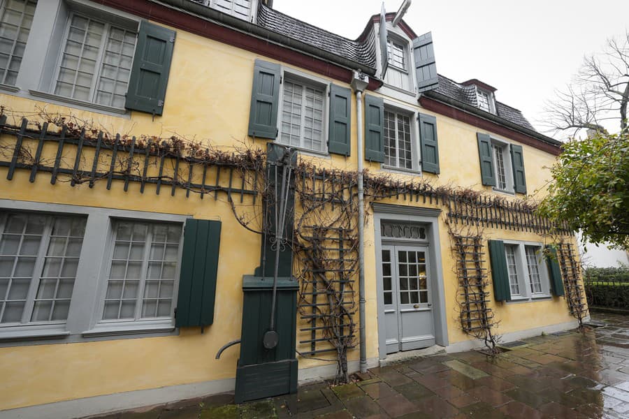 Beethovenov dom, v ktorom sa narodil a žil svetoznámy skladateľ Ludwig van Beethoven v nemeckom Bonne