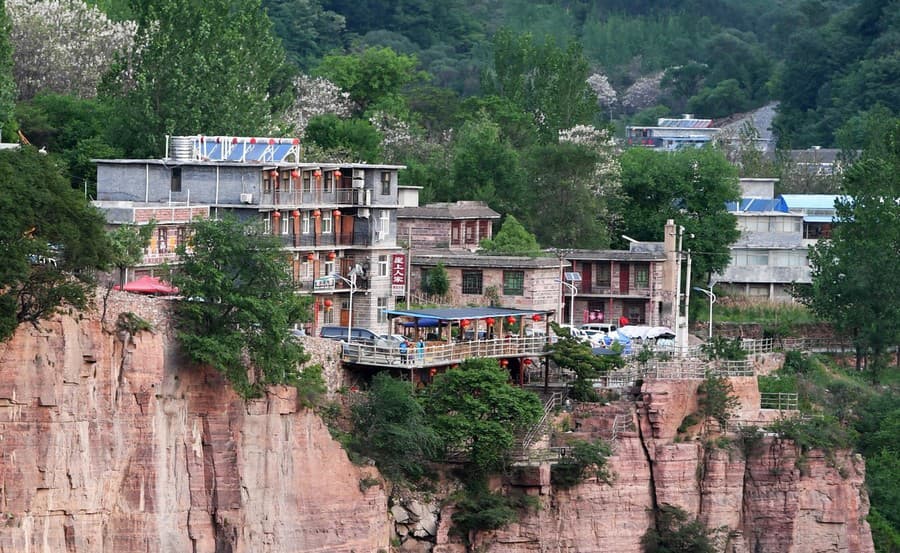 Guoliang je najzáhadnejšou dedinou