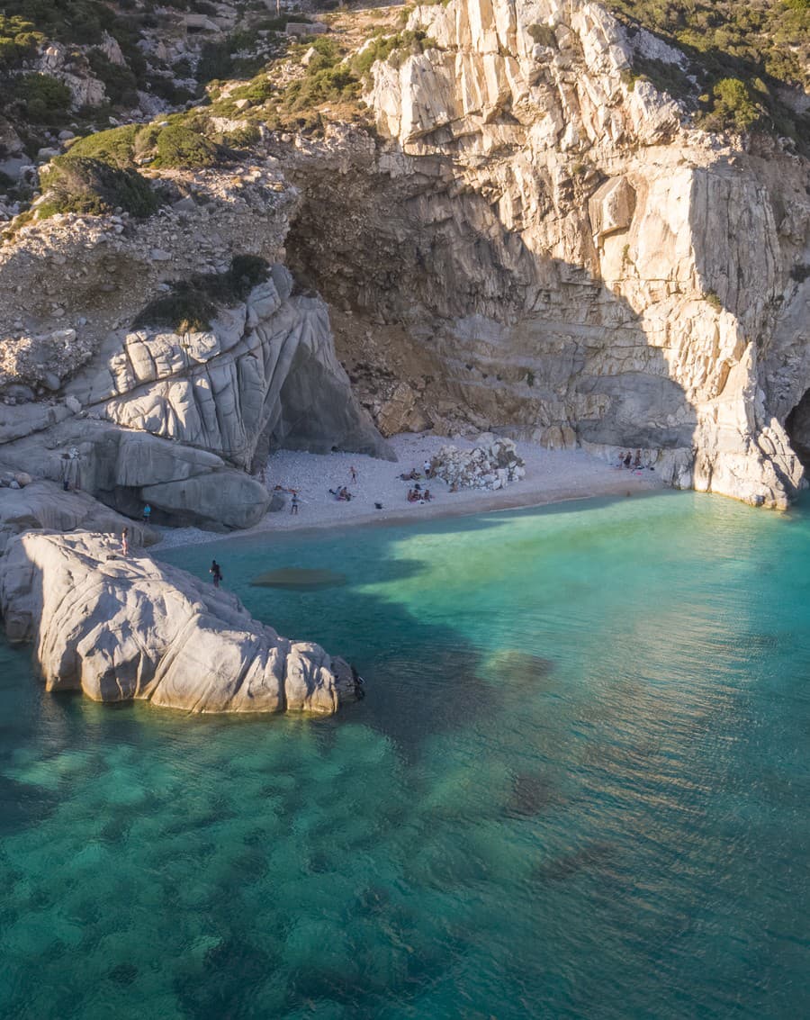 Ostrov Ikaria je skrytým