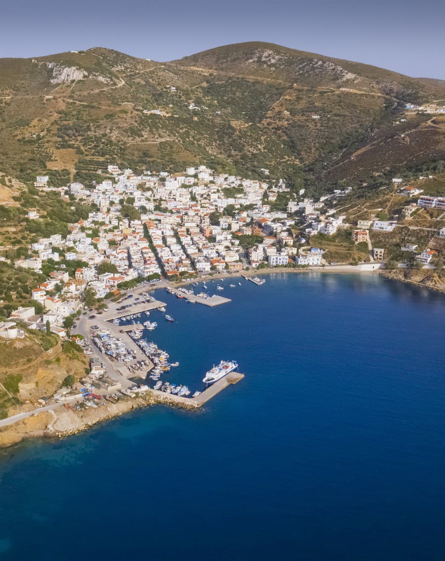 Ostrov Ikaria je skrytým