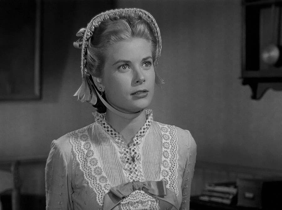 Grace Kellyová vo filme Na pravé poludnie z roku 1952