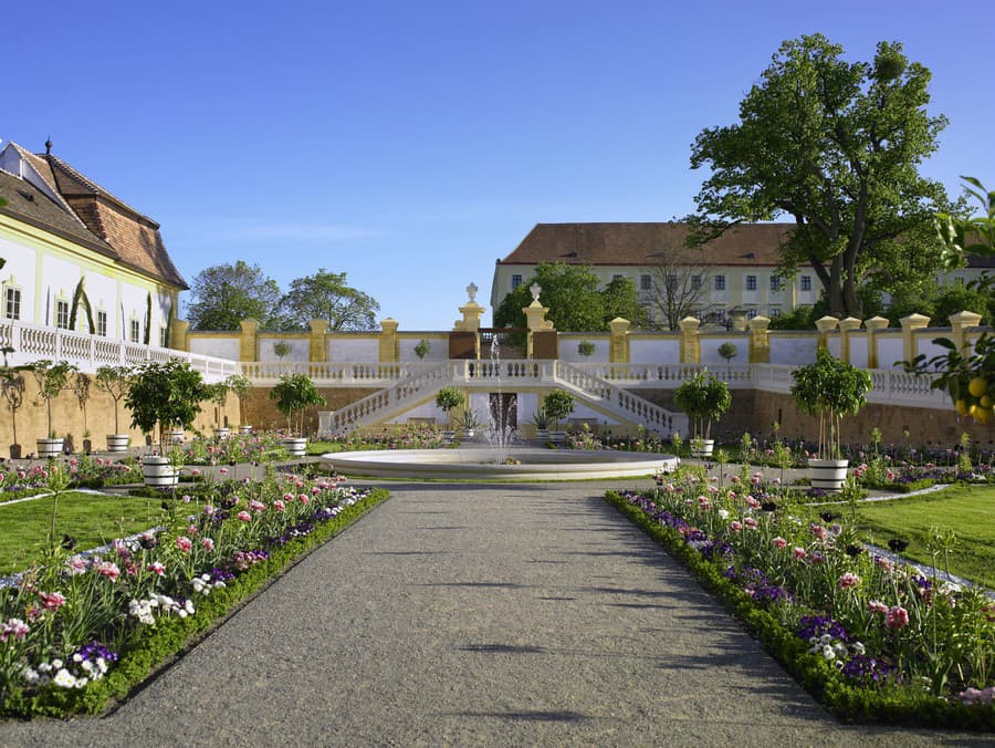 Máj na zámku Schloss