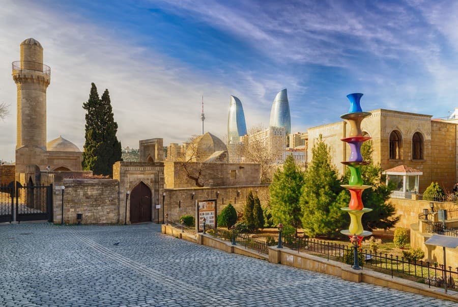 Staré mesto Baku