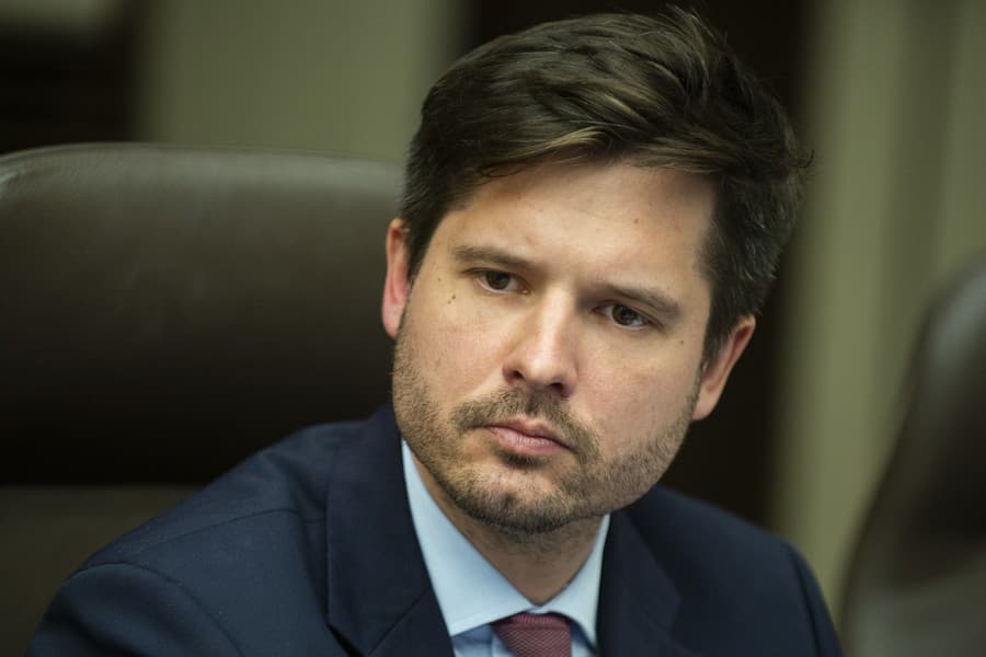 Štátny tajomník Ministerstva životného prostredia SR Michal Kiča