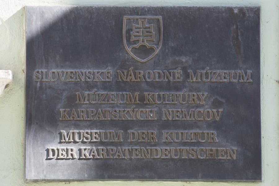 Múzeum kultúry karpatských Nemcov