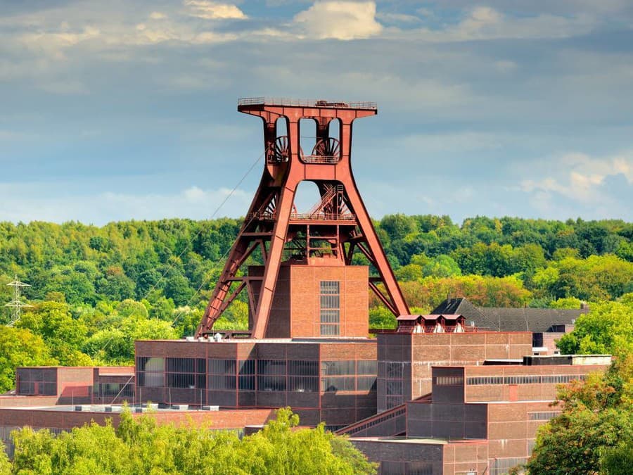 Uhoľná baňa Zollverein v Essene