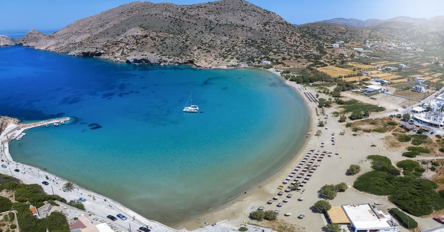 Grécky ostrov Syros –